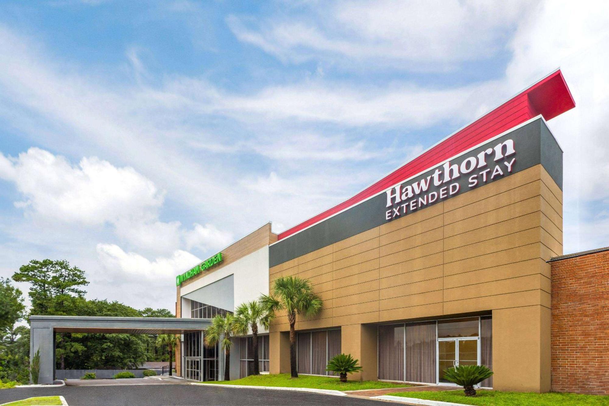 Hawthorn Extended Stay By Wyndham Columbia-Ft Jackson Buitenkant foto